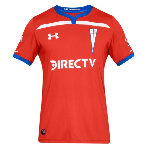 Tailandia Camiseta CD Universidad Católica 2ª Kit 2019 2020 Rojo